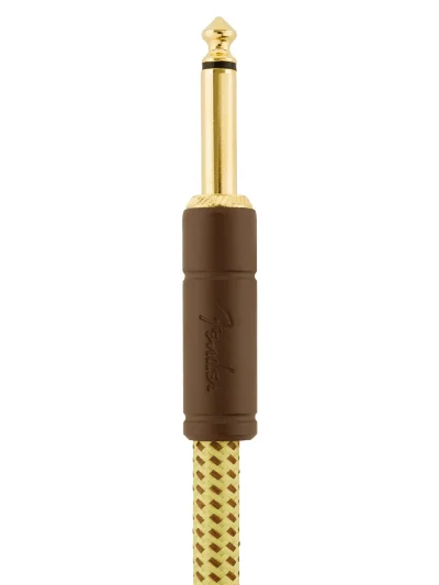 Інструментальний кабель Fender Cable Deluxe Series 10' Tweed