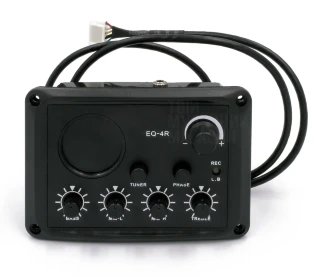 Fzone EQ-4R 4-Band EQ Acoustic Preamp w/USB