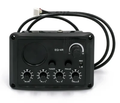 Преамп Fzone EQ-4R 4-Band EQ Acoustic Preamp w/USB