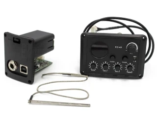 Fzone EQ-4R 4-Band EQ Acoustic Preamp w/USB