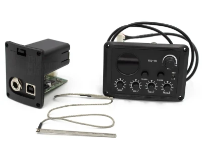 Преамп Fzone EQ-4R 4-Band EQ Acoustic Preamp w/USB