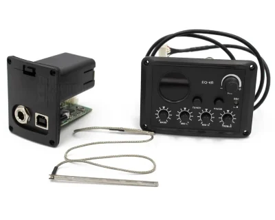 Преамп Fzone EQ-4R 4-Band EQ Acoustic Preamp w/USB