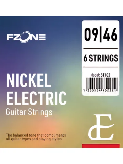 Струни Fzone ST102 Electric Nickel 09-46