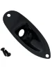Роз'єм-планка Gotoh JCS-1 B Jack Cover (Black)