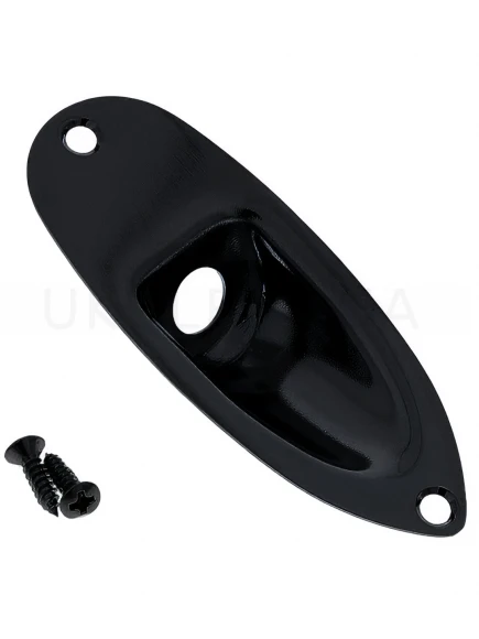 Разъем-планка Gotoh JCS-1 B Jack Cover (Black)