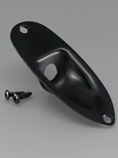 Роз'єм-планка Gotoh JCS-1 B Jack Cover (Black)