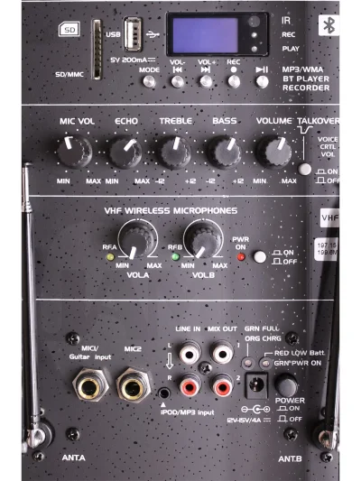 Акустична система HL Audio USK-15A-BT