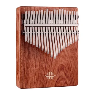 Hluru KC21 Zambian Padauk (21 нота, замбійський падук)