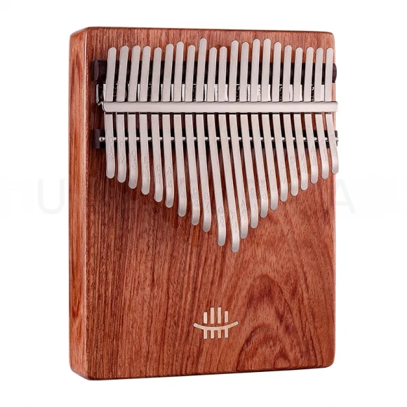 Калимба Hluru KC21 Zambian Padauk (21 нота, замбийский падук)