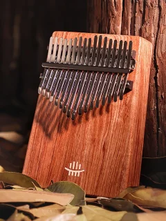 Hluru KC21 Zambian Padauk (21 нота, замбійський падук)
