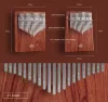Калімба Hluru KC21 Zambian Padauk (21 нота, замбійський падук)