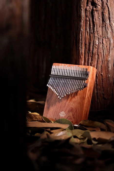 Калімба Калімба Hluru KC21 Zambian Padauk (21 нота, замбійський падук)