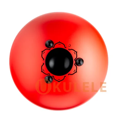 Глюкофон Hluru Huashu THL13-12 Red 12" (30см) 13 нот Tongue Drum Carbon Steel