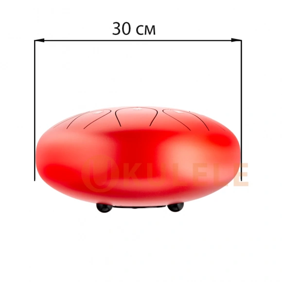 Глюкофон Hluru Huashu THL13-12 Red 12" (30см) 13 нот Tongue Drum Carbon Steel Глюкофон Hluru Huashu THL13-12 Red 12" (30см) 13 нот Tongue Drum Carbon Steel