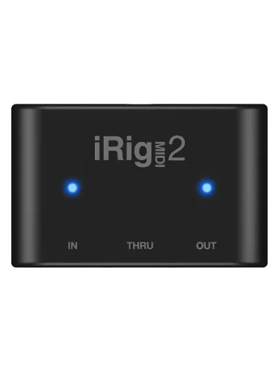 MIDI інтерфейси IK Multimedia iRig MIDI 2