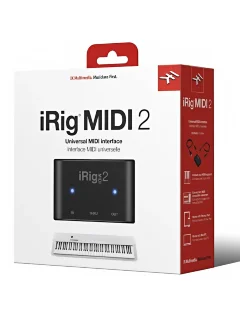 IK Multimedia iRig MIDI 2