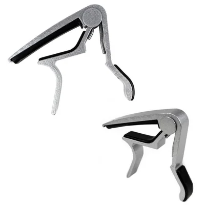 Каподастр Overtone GC-03 Silver