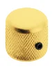 Ручка для потенціометра Paxphil NS004 Dome Control Know Screw Type (Gold)