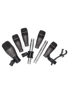 Samson DK707 7-Piece Drum Mic Kit