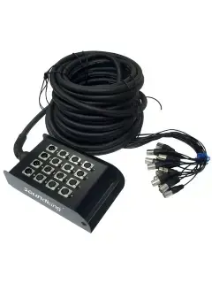 Soundking AH103/30 - 12 Send + 4 Return (30m)