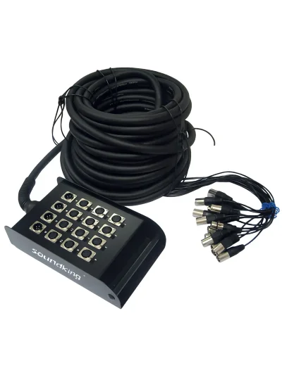 Мультикор Soundking AH103/30 - 12 Send + 4 Return (30m)