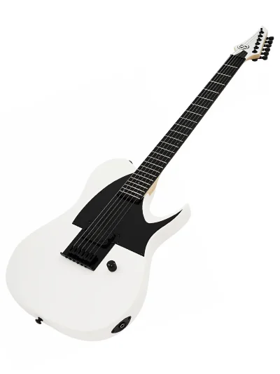Електрогітара S by Solar Type TB TB4.61W-E Single Pickup White