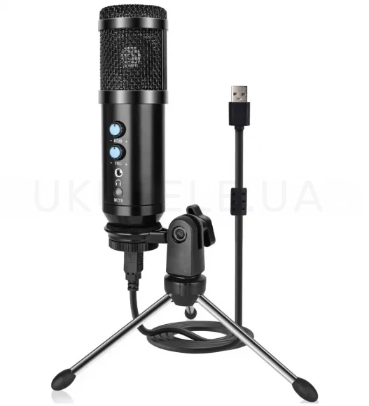 Мікрофон Fzone BM-01 Black