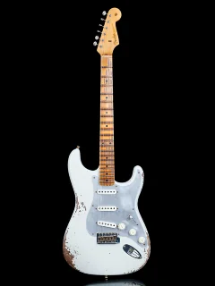 Fender Limited Edition Custom Shop El Diablo '55 Stratocaster Heavy Relic Desert Tan