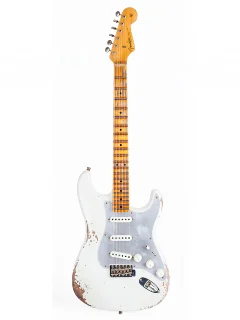 Fender Limited Edition Custom Shop El Diablo '55 Stratocaster Heavy Relic Desert Tan