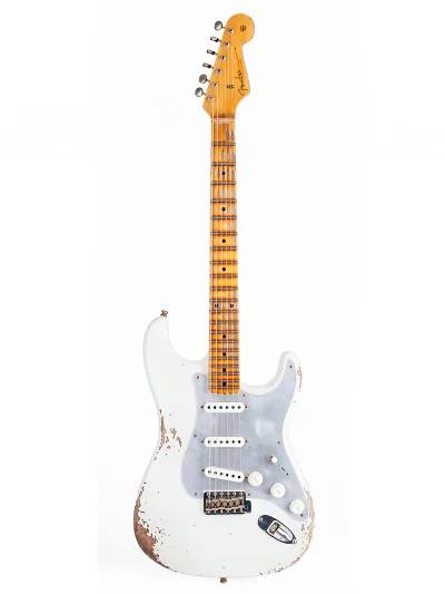 Електрогітара Fender Limited Edition Custom Shop El Diablo '55 Stratocaster Heavy Relic Desert Tan