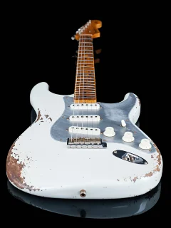 Fender Limited Edition Custom Shop El Diablo '55 Stratocaster Heavy Relic Desert Tan