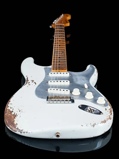 Електрогітара Fender Limited Edition Custom Shop El Diablo '55 Stratocaster Heavy Relic Desert Tan
