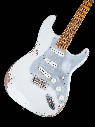 Електрогітара Fender Limited Edition Custom Shop El Diablo '55 Stratocaster Heavy Relic Desert Tan