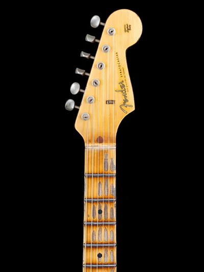 Електрогітара Fender Limited Edition Custom Shop El Diablo '55 Stratocaster Heavy Relic Desert Tan