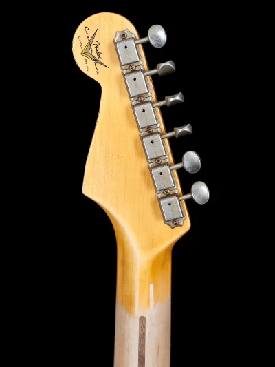 Електрогітара Fender Limited Edition Custom Shop El Diablo '55 Stratocaster Heavy Relic Desert Tan