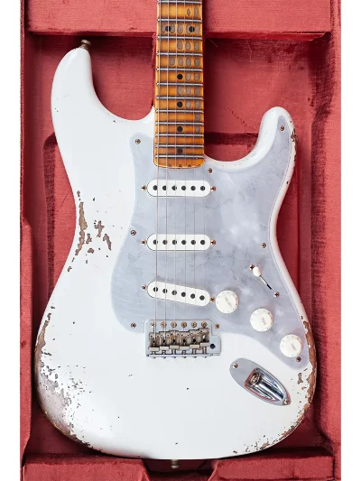 Електрогітара Fender Limited Edition Custom Shop El Diablo '55 Stratocaster Heavy Relic Desert Tan