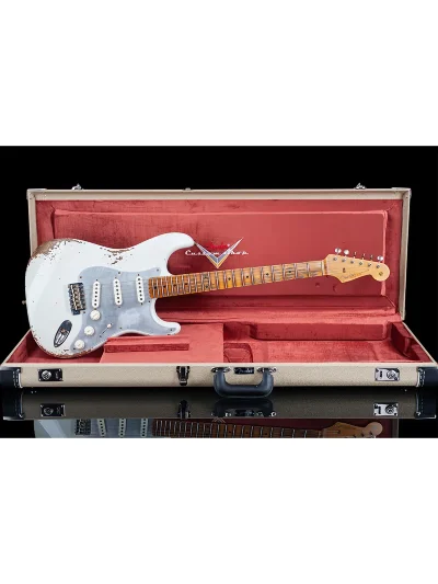Електрогітара Fender Limited Edition Custom Shop El Diablo '55 Stratocaster Heavy Relic Desert Tan