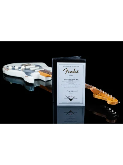 Електрогітара Fender Limited Edition Custom Shop El Diablo '55 Stratocaster Heavy Relic Desert Tan