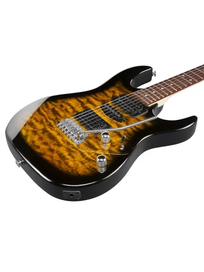 Електрогітара Ibanez GRX70QA-SB