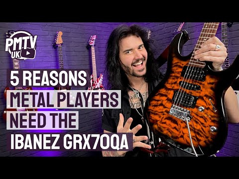 Електрогітара Електрогітара Ibanez GRX70QA-SB