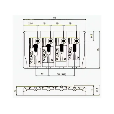 Бридж Paxphil BB404 (Black)