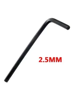 Paxphil TR003 (Black) Allen Wrench 2.5mm