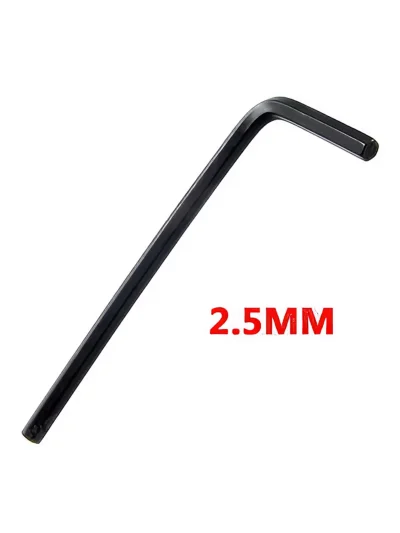 Ключ гітарний Paxphil TR003 (Black) Allen Wrench 2.5mm