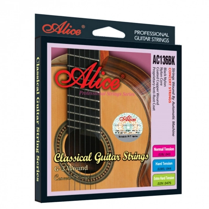 Струни Струни Alice AC136BKN (28-43)