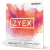 Струни D'Addario DZ310S 4/4M Zyex Violin String Set 4/4 Medium Tension (Silver D)