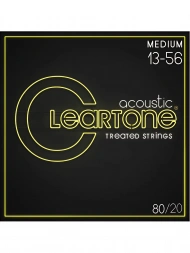 Cleartone 7613 Acoustic 80/20 Bronze Medium 13-56 Cleartone 7613 Acoustic 80/20 Bronze Medium 13-56