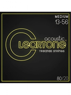 Cleartone 7613 Acoustic 80/20 Bronze Medium 13-56