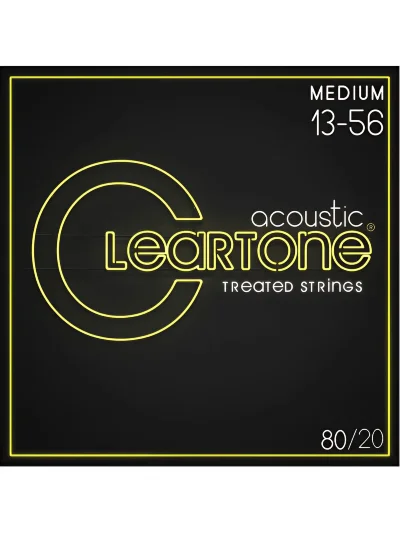 Струни Cleartone 7613 Acoustic 80/20 Bronze Medium 13-56