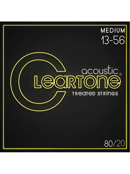 Струны Cleartone 7613 Acoustic 80/20 Bronze Medium 13-56
