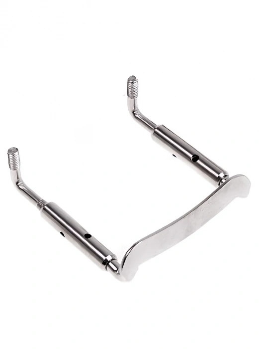 Overtone Violin Chinrest Bracket CB 1/4-1/2 Silver